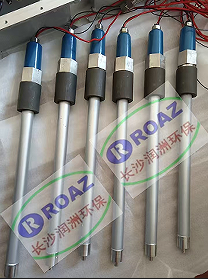 一批高壓靜電離子棒水處理器交貨！