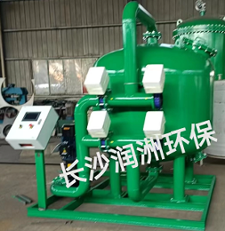 全自動循環(huán)水旁濾處理器交貨；
