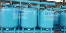 一批全自動淺層砂過濾器的生產(chǎn)；